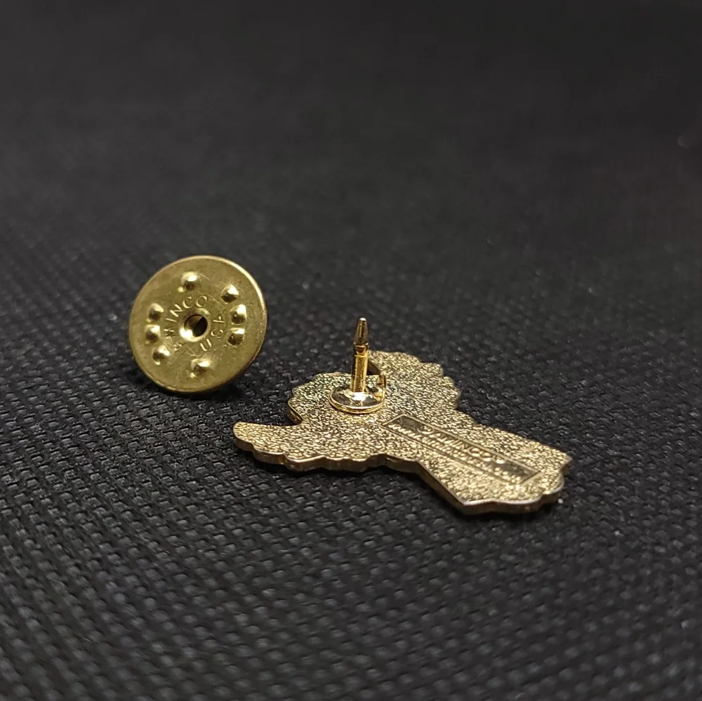 America's Guardian Angel Pin USA Political Patriotic Angel Pin | Aminco